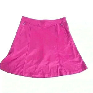 Monterey Club Women’s Pink Golf Skorts Size Medium
